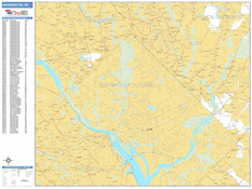 Washington Digital Map Basic Style