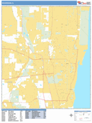 Waukegan Digital Map Basic Style