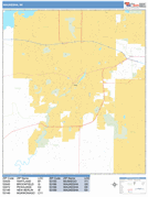 Waukesha Digital Map Basic Style