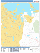 Weymouth Digital Map Basic Style