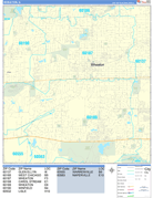 Wheaton Digital Map Basic Style