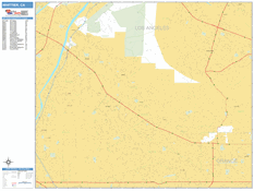 Whittier Digital Map Basic Style