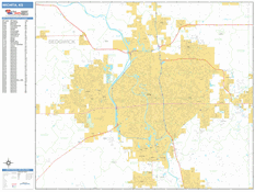 Wichita Digital Map Basic Style