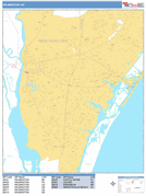 Wilmington Digital Map Basic Style