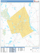 Worcester Digital Map Basic Style