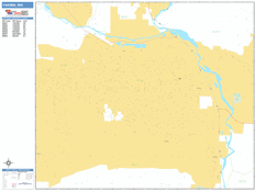 Yakima Digital Map Basic Style