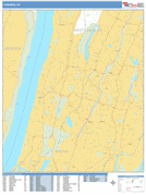 Yonkers Digital Map Basic Style