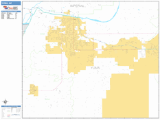 Yuma Digital Map Basic Style