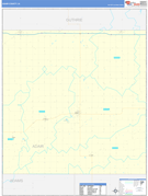 Adair County, IA Digital Map Basic Style