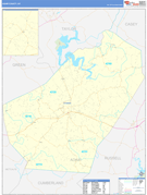 Adair County, KY Digital Map Basic Style