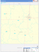 Adams County, NE Digital Map Basic Style