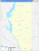 Adams County, WI Digital Map Basic Style