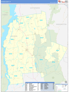 Addison County, VT Digital Map Basic Style
