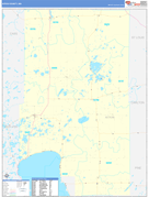 Aitkin County, MN Digital Map Basic Style