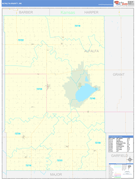 Alfalfa County, OK Digital Map Basic Style