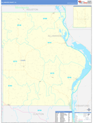 Allamakee County, IA Digital Map Basic Style