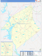 Anderson County, SC Digital Map Basic Style