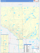 Anoka County, MN Digital Map Basic Style