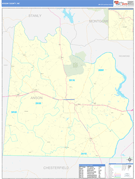 Anson County, NC Digital Map Basic Style