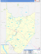 Armstrong County, PA Digital Map Basic Style
