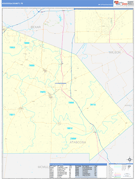 Atascosa County, TX Digital Map Basic Style