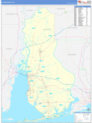Baldwin County, AL Digital Map Basic Style