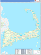 Barnstable County, MA Digital Map Basic Style