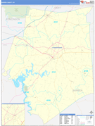 Barren County, KY Digital Map Basic Style