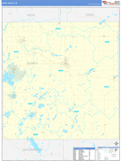 Barry County, MI Digital Map Basic Style