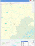 Barry County, MO Digital Map Basic Style