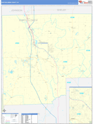 Bartholomew County, IN Digital Map Basic Style