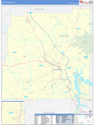 Bartow County, GA Digital Map Basic Style