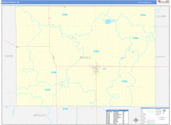 Beadle County, SD Digital Map Basic Style
