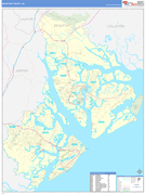 Beaufort County, SC Digital Map Basic Style