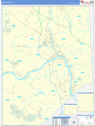 Beaver County, PA Digital Map Basic Style