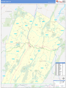 Bedford County, PA Digital Map Basic Style