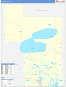 Beltrami County, MN Digital Map Basic Style