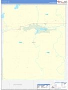 Bent County, CO Digital Map Basic Style