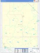 Benton County, IA Digital Map Basic Style