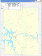 Benton County, MO Digital Map Basic Style