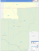 Benton County, MS Digital Map Basic Style