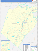 Berkeley County, WV Digital Map Basic Style