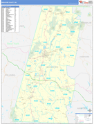 Berkshire County, MA Digital Map Basic Style