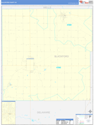 Blackford County, IN Digital Map Basic Style