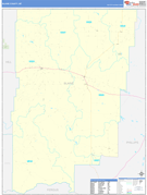 Blaine County, MT Digital Map Basic Style