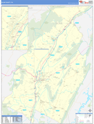 Blair County, PA Digital Map Basic Style