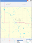 Boone County, IA Digital Map Basic Style