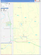 Boone County, IL Digital Map Basic Style