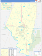 Boone County, MO Digital Map Basic Style