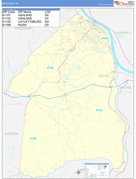 Boyd County, KY Digital Map Basic Style